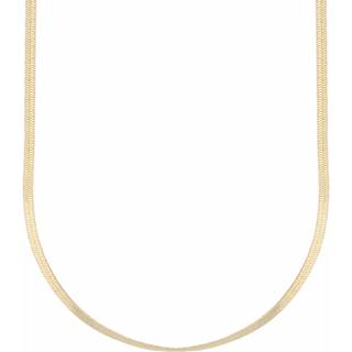 SNÖ of Sweden Paris Chain Necklace Gold 45 cm