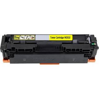 Kompatibel HP 415X / W2032X gul XL toner
