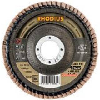 RHODIUS Ceramikon lamelslibeskive LSK FK Ø125 mm x 22,23 mm (210183)
