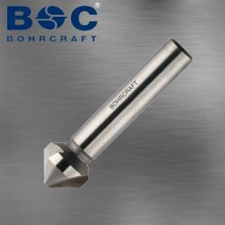 BOHRCRAFT HSS, DIN 335 3-SKÆRS forsænker Type C 90° 31 mm (17000340090)
