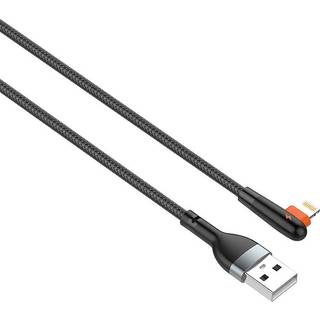 USB-til-Lightning-Kabel LDNIO LS561, 2.4A, 1m (sort)