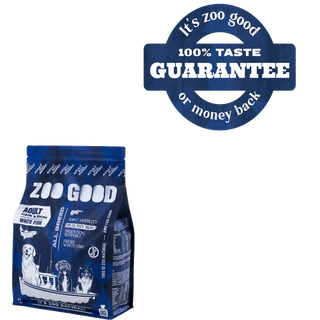ZOO GOOD White fish Skin & Hair Adult All Breed - 2 kg