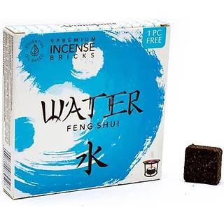 Aromafume Røgelsesterninger Feng Shui - Water - 9 stk.
