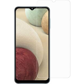Samsung Galaxy A12 Hærdet Glas - Case-Friendly - Gennemsigtig