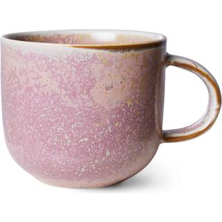HKliving Home Chef krus med hank 32 cl Rustic pink