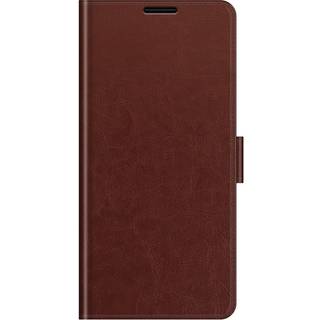 TCL 20 SE Blank Læder Cover m. Kortholder - Brun