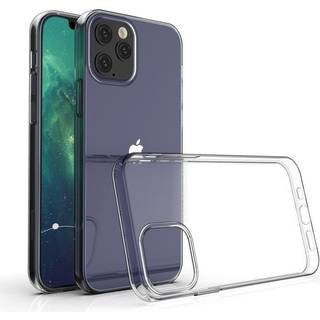 iPhone 12 / 12 Pro Bump Safe Fleksibelt Plastik Cover - Gennemsigtig