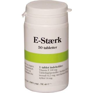 E-Stærk, E-Vit. Til hunde, 50 tabl.
