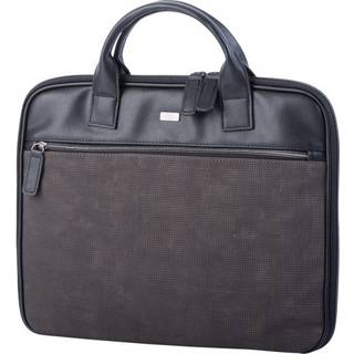 Bon Gout PU Computertaske 13" Graphite/Black