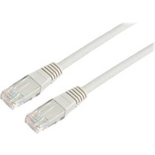 Prokord Netværkskabel Lszh Rj-45 Cat6 15m. Grå