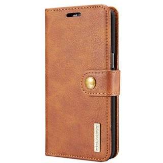 DG.Ming 2-in-1 Samsung Galaxy S8 Læderpung - Brun