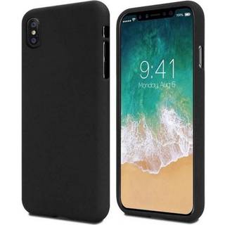 Mercury Bagcover til iPhone 15 Plus - Sort