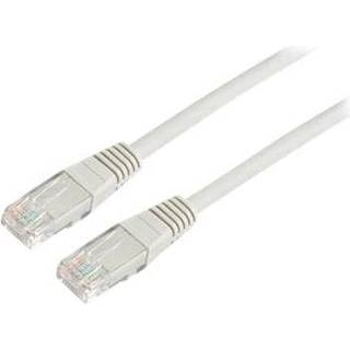 Prokord Netværkskabel Lszh Rj-45 Cat6 0.3m. Grå