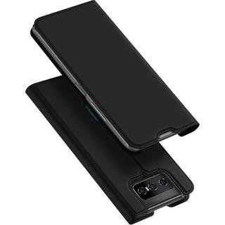 Asus Zenfone 7 ZS670KS / 7 Pro ZS671KS DUX DUCIS Skin Pro Series Læder Cover m. Kortholder - Sort