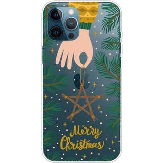 iPhone 13 Pro Max TPU Plast Julecover - Nåletræ