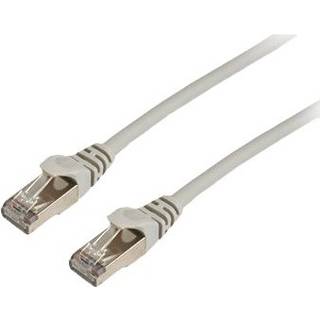 Prokord Netværkskabel Lszh Rj-45 Cat6 0.3m. Grå