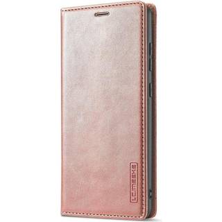 Samsung Galaxy A52s (5G) / A52 (4G / 5G) LC.IMEEKE Læder Flip Cover m. Pung - Rose Gold