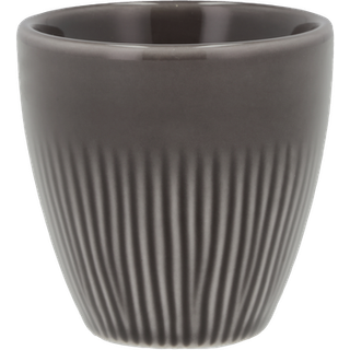 Colormix Æggebæger fra Colormix - Antracitgrå farve - Porcelæn