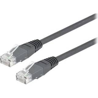 Prokord Netværkskabel Lszh Rj-45 Cat6 15m. Sort