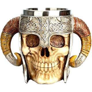 Viking Dødningehoved Kaffekrus
