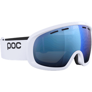 POC Fovea Mid Hydrogen White/Partly Sunny Blue, OneSize