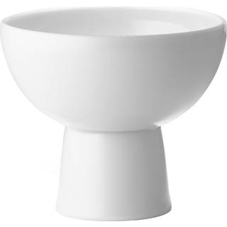 Malmö Porslin Pi Vinglas 7 Cm - Bægre & Pokaler Porcelæn Hvid - CSA.04