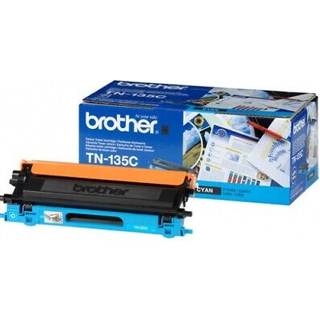 Brother TN-135C Cyan Lasertoner, 4.000 sider