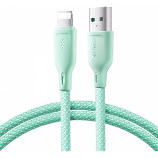 Joyroom Multi-Color USB-kabel - USB til Lightning 3A 1m - Grøn