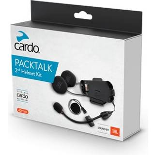 Cardo 2nd Helmet Kit JBL Packtalk Bold
