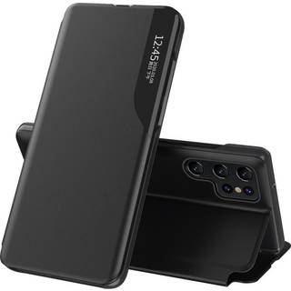 Samsung S23 Ultra Fodral Tech-Protect Smart View - Svart