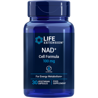Life Extension NAD+ formel 100 mg