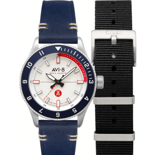 AVI-8 AV-4103-03 Tuskegee Airmen Limited Edition Herrenuhr