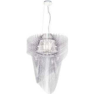 Slamp Aria Lysekrone 115 Cm - Loftslamper Cristalflex® Transparent - ARISL00TRS01T00E27EU