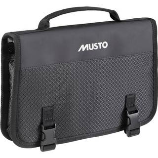 Toilettaske Musto Essential Wash Bag, 28 x 23 x 4 cm, Black