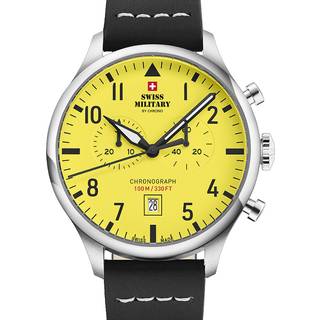 Swiss Military SM34098.10 Vintage Chronograph Herrenuhr 43mm 10ATM
