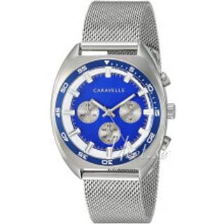 Bulova 43K100 Caravelle Blå/Stål Ø40 mm