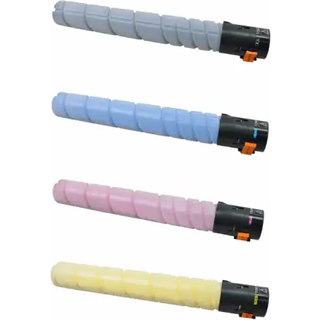 Kompatibel toner Konica Minolta TN 514 - A9E815C, 4 stk. rabatpakke 106000 sider