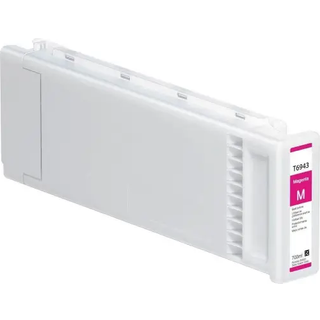 Kompatibel blækpatron Epson SC-T3000 - C13T69430N magenta 700 ml