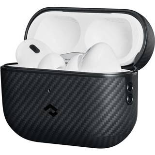PITAKA MagEZ case - black/grey - Airpods Pro/Pro 2