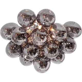 By Rydéns Gross Loftslampe 50 Cm Smoked Gray - Loftslamper Glas Røggrå - 4202240-4505