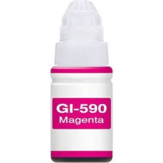 Kompatibel refill blæk Canon GI-590 - 1605C001 magenta 70 ml