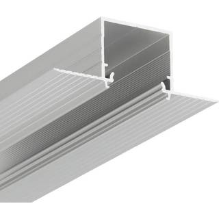 LED Profil LINEA-IN20 TRIMLESS - 2m - Anodiseret