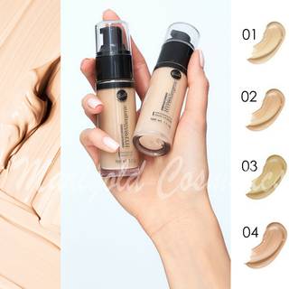 Bell Hypoallergenic Mat&Soft Let mat foundation Skygge 00 Alabaster 30 ml - 30 ml