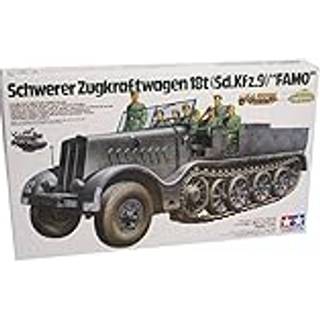Tamiya tysk 18t tungt halv spor
