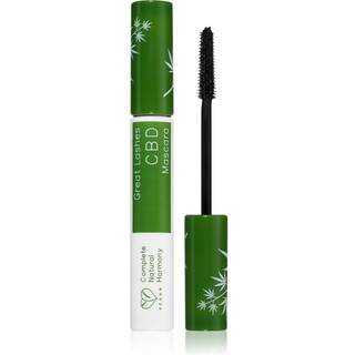 Dermacol Cannabis Great Lashes Nærende mascara Med hampolie 9 ml - 9 ml