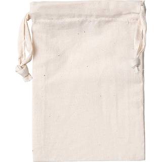 Beutel mit Zugband natur 10x15cm 24 Stück - Natur