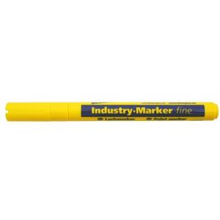Industri marker 1-2 mm GUL rund spids (model 0952)