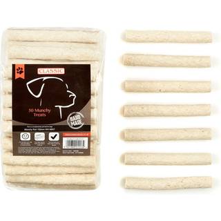 Munchy Pinde (Knase pinde) 15 cm White Mint/50 stk.