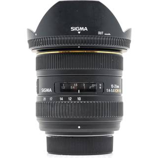 Sigma 10-20mm 4-5.6 EX DC Nikon