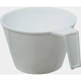 Decilitermål Nordiska Plast, hvid, 1 dl, 3-pak